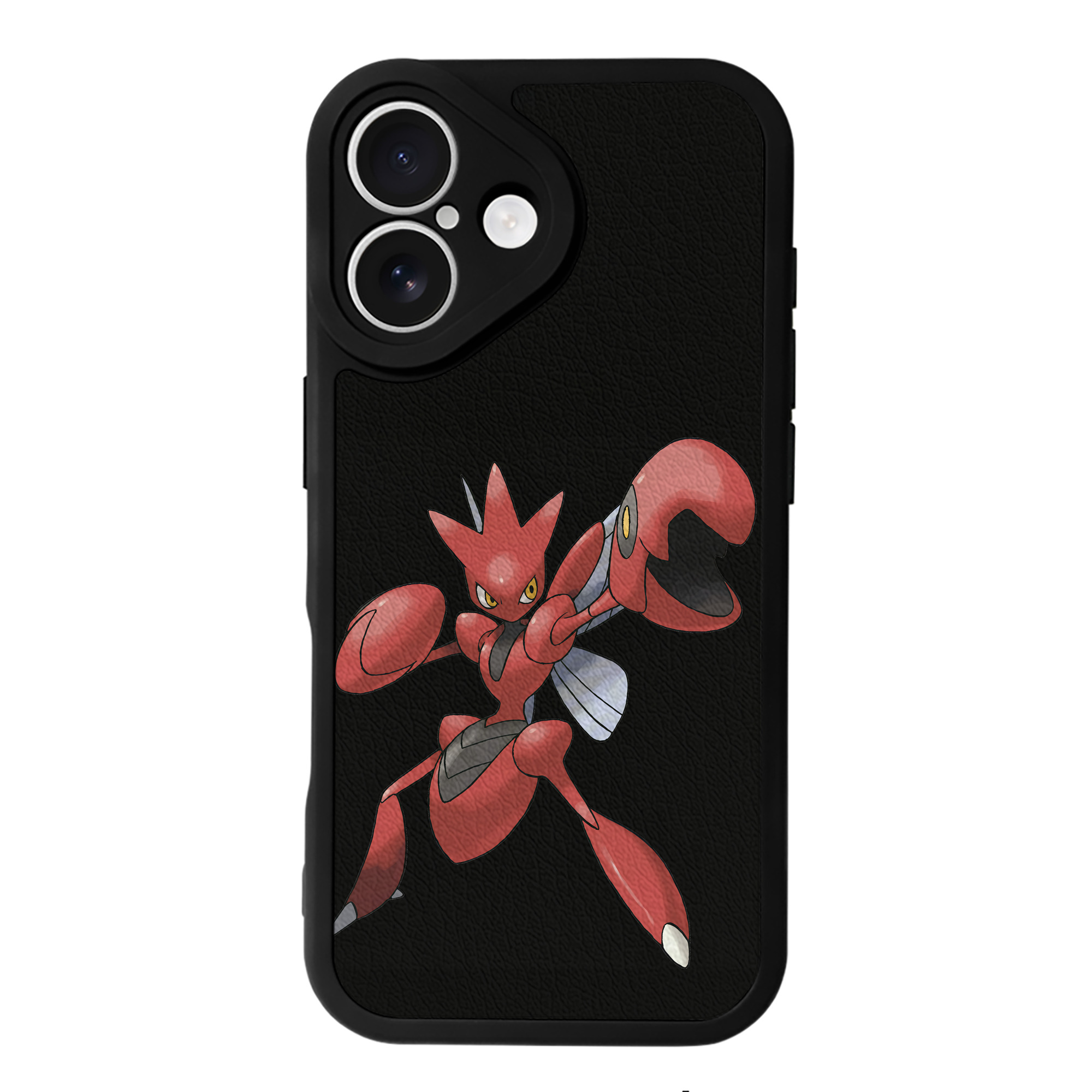 （画像用） ポケットモンスター Pokémon 【iPhone 16シリーズ対応】シリコンスマホケース（レザー調） 材質：シリコン